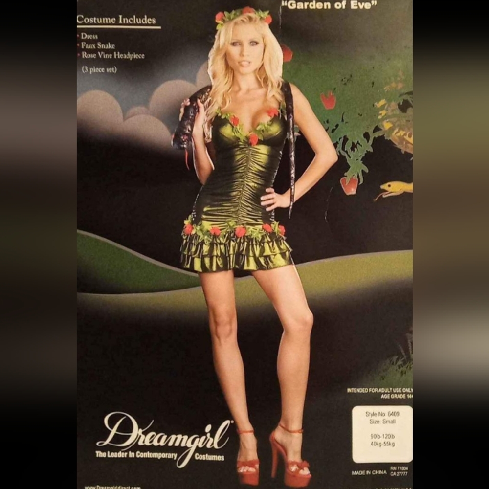 Garden Of Eve Costume